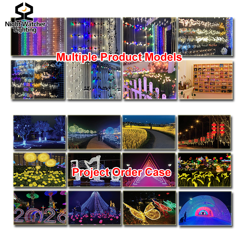 Verbindbare Festoon-LED-Lichterkette für Partys 4