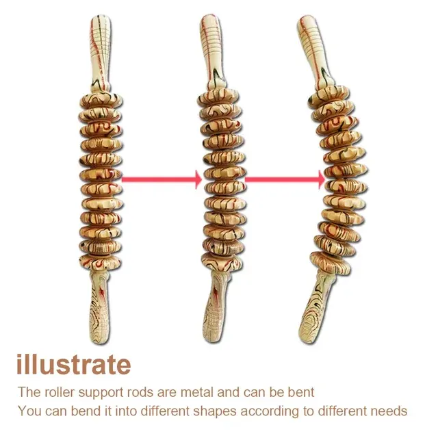 Holz-Massageroller 3