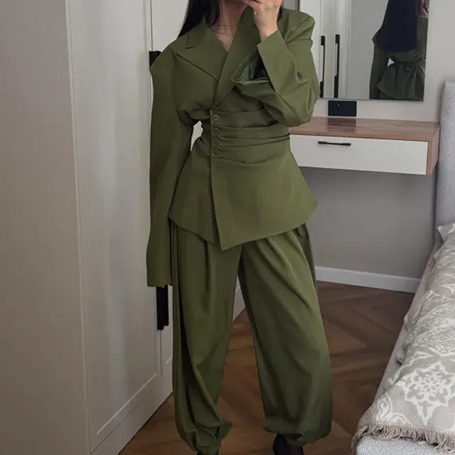 Blazer-Jogger-Set 2