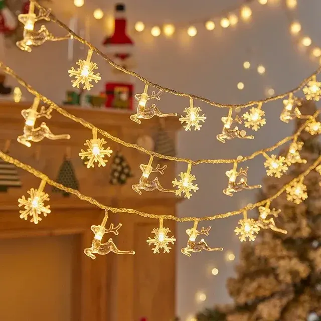 Weihnachtslichterkette 4