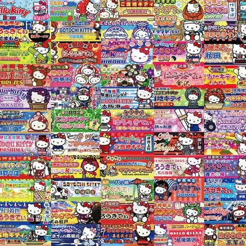 Kawaii-Aufkleber-Set