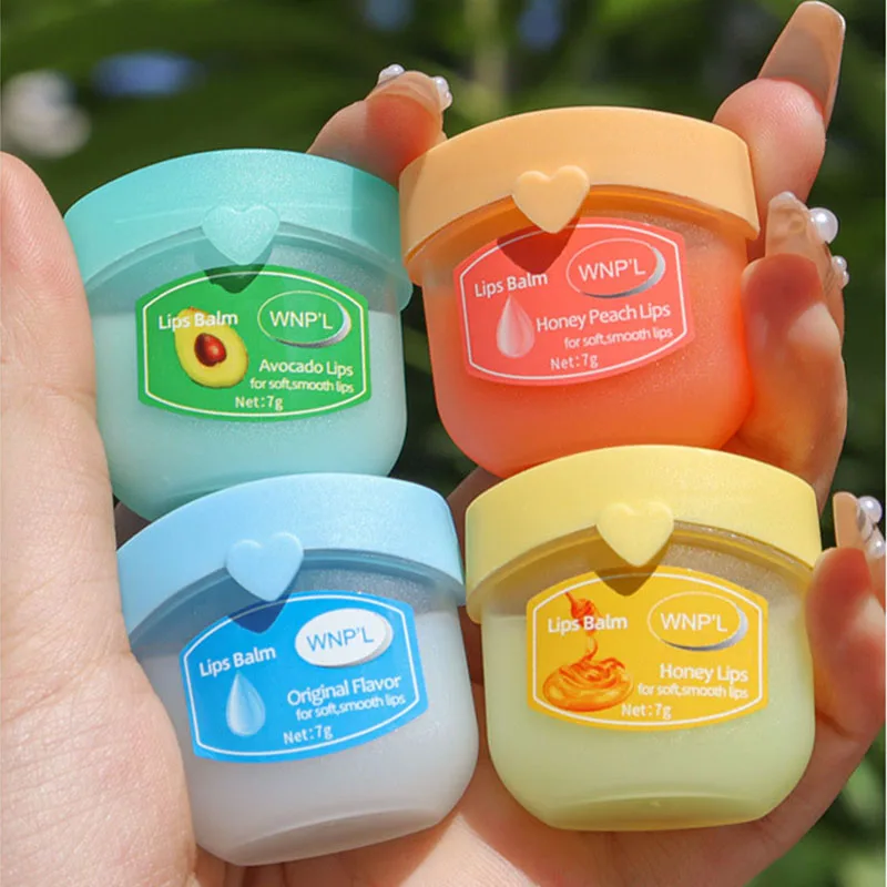 Lippenbalsam-Set 4