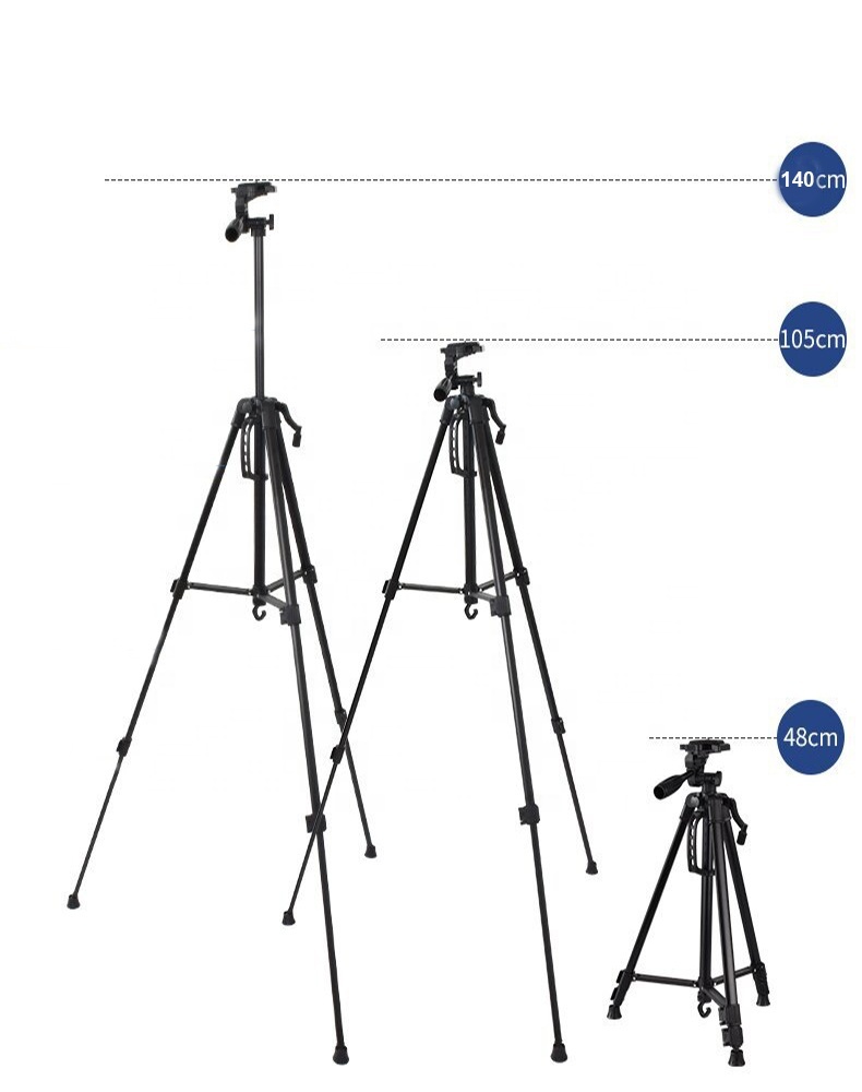 Selfie-Stick mit Stativ 2