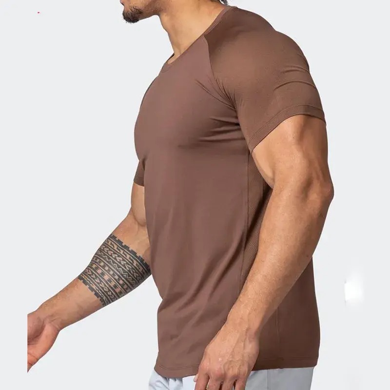 Herren Strick-Kompressionsshirt Anti-Pilling 180g 3