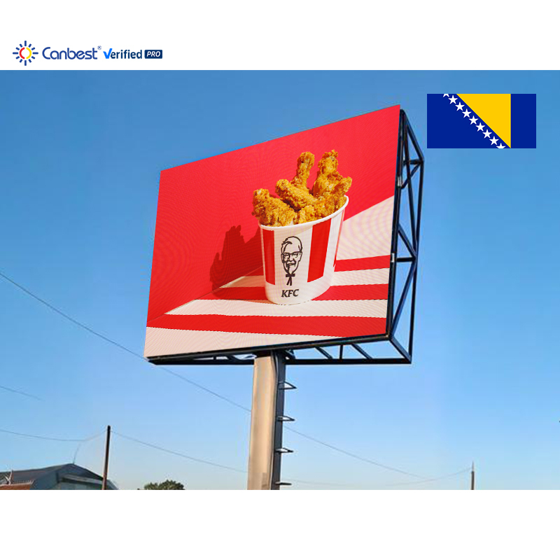 LED-Werbedisplay 4