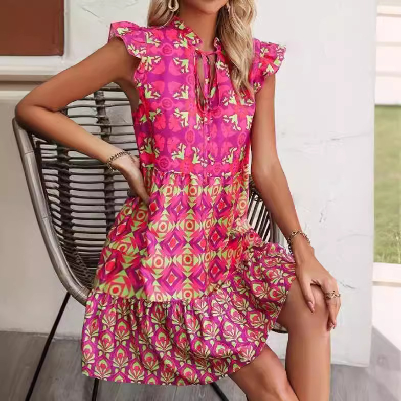 ärmelloses Sommerkleid 2