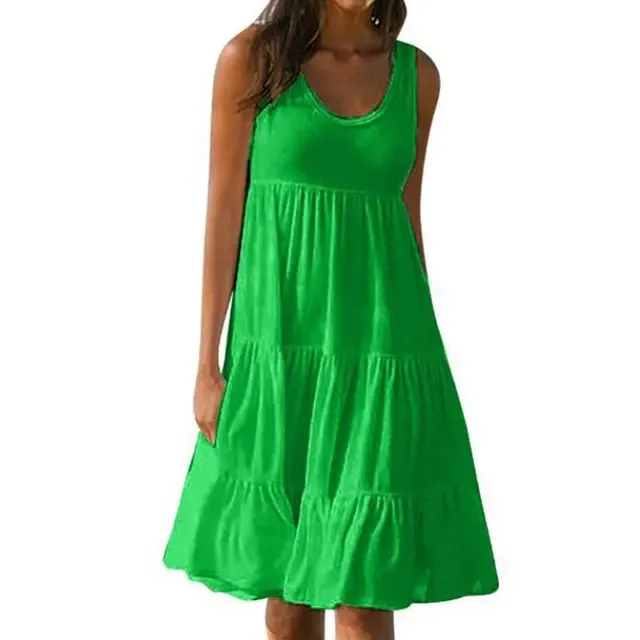 Rüschen Minikleid 3