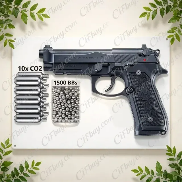 Wasserfestes Vintage-Metallschild im Waffen-Design 3