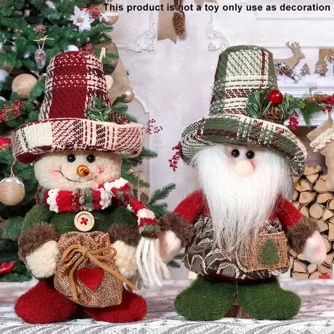 Schneemann-Weihnachtsdeko