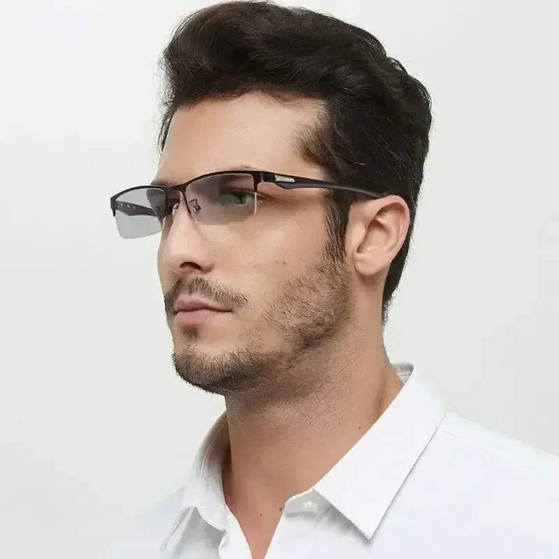 Multifokale Photochrome Lesebrille mit Blaulichtfilter 4