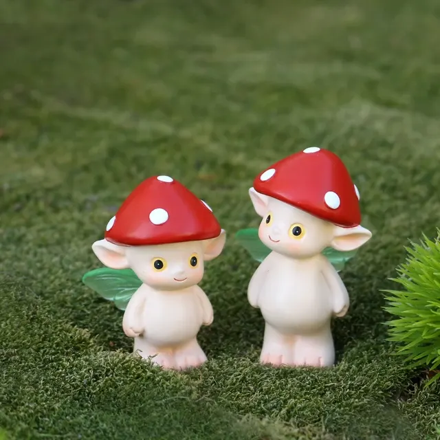 Pilz-Figuren-Set 2