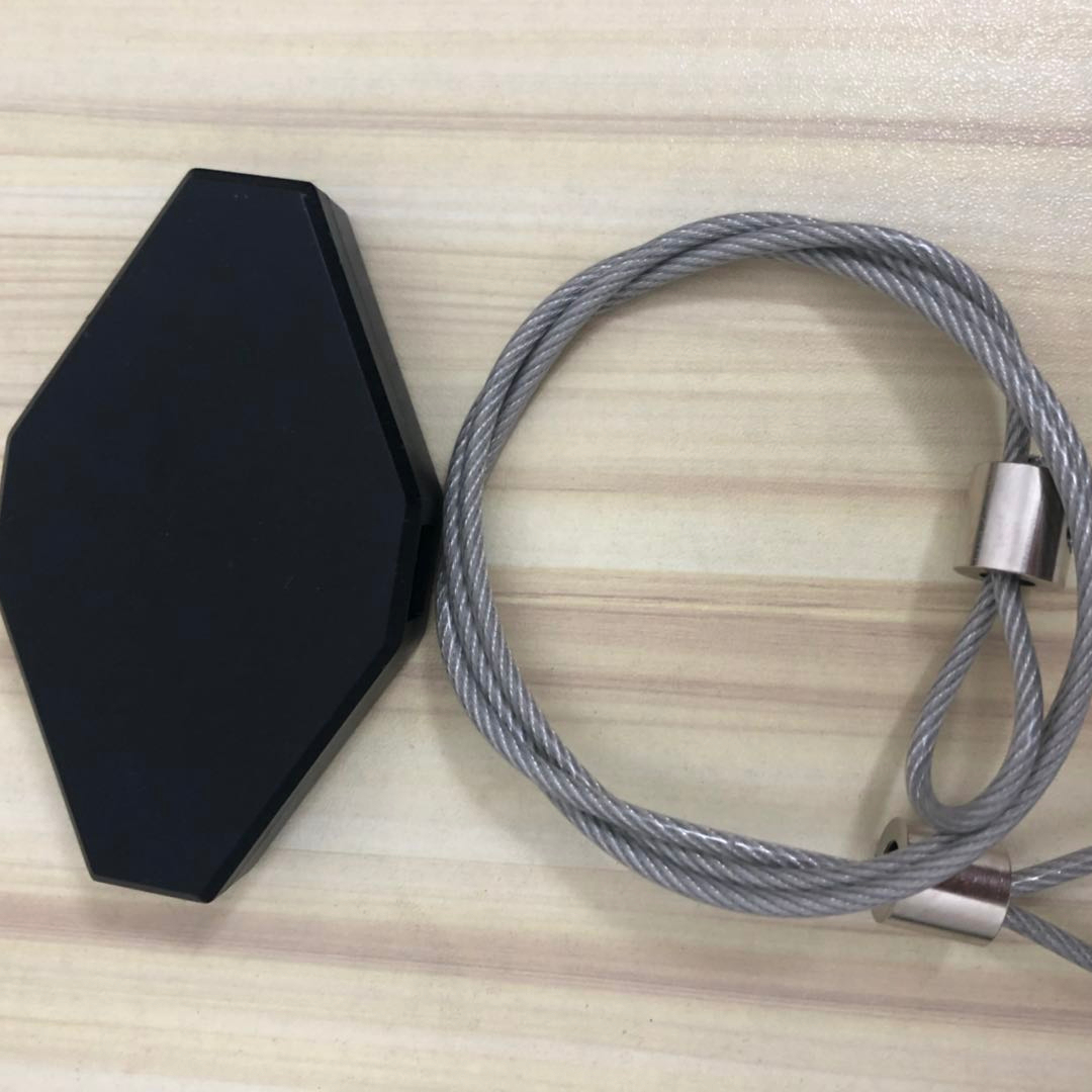 Diebstahlschutz-Halterung für Receiver, Schwarz