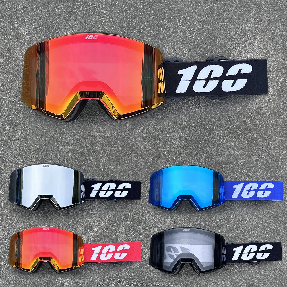 Magnetische Skibrille