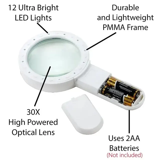 LED-Handlupe 4