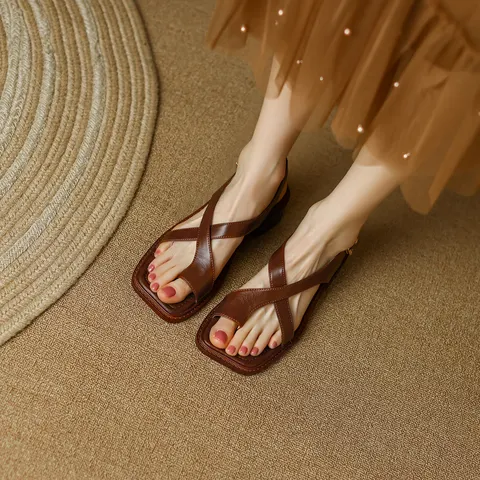 Römersandalen