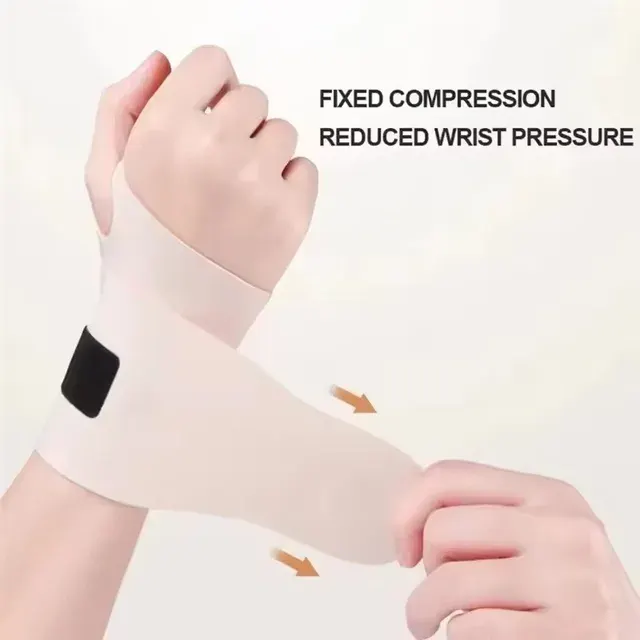 Verstellbare Kompressionsbandage für Handgelenk 4
