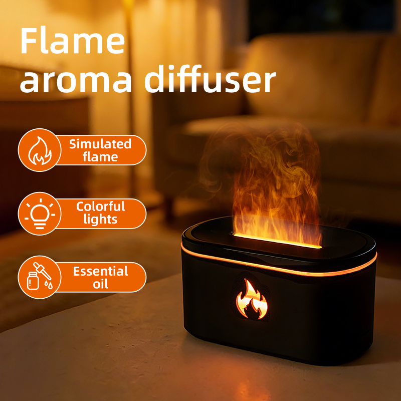 Aroma-Diffusor Luftbefeuchter 3