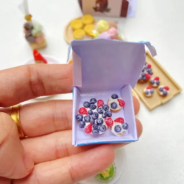 Miniatur-Lebensmittel 4