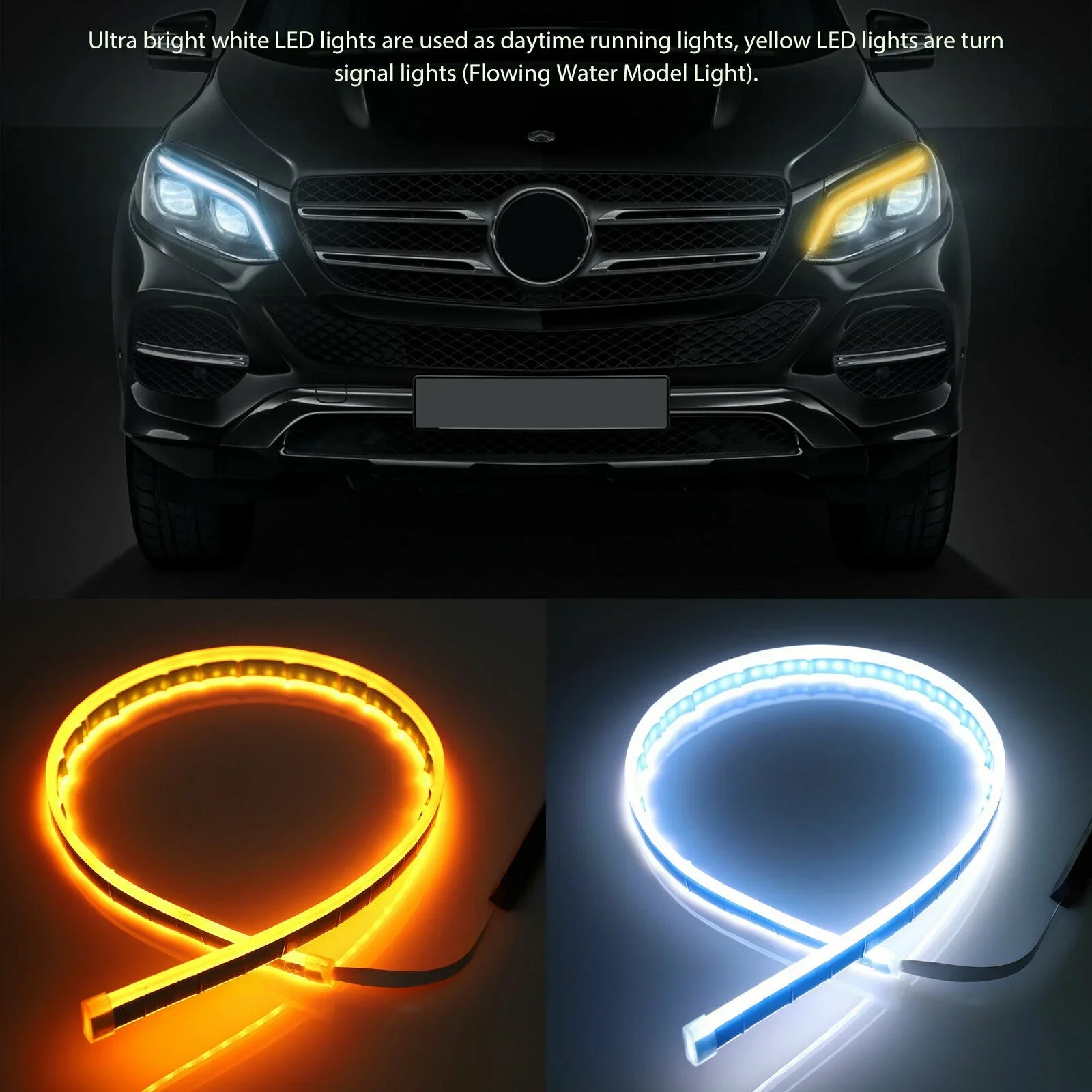 Sequentieller LED-Blinker-Streifen fürs Auto 4