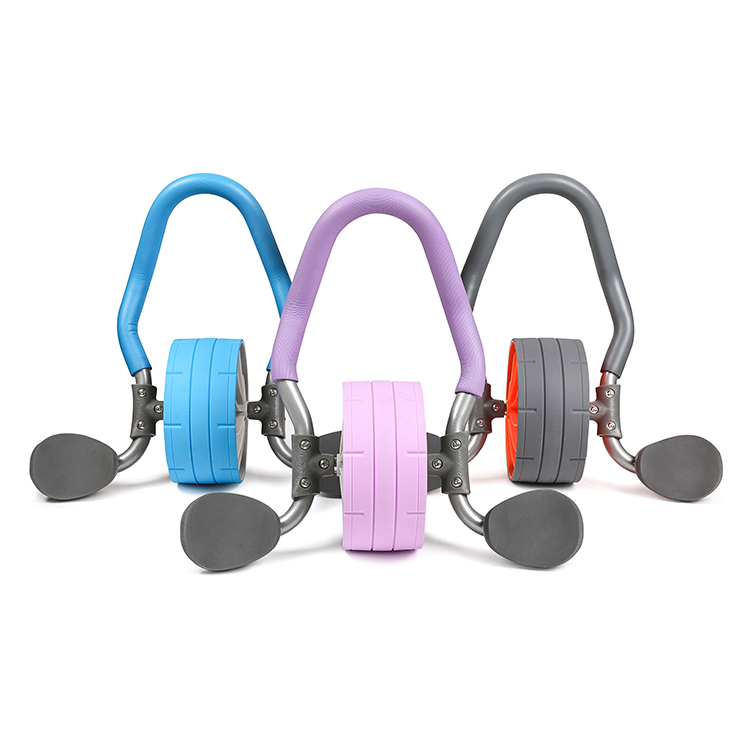 Multifunktionales Bauchroller-Set mit Knieschonern 2