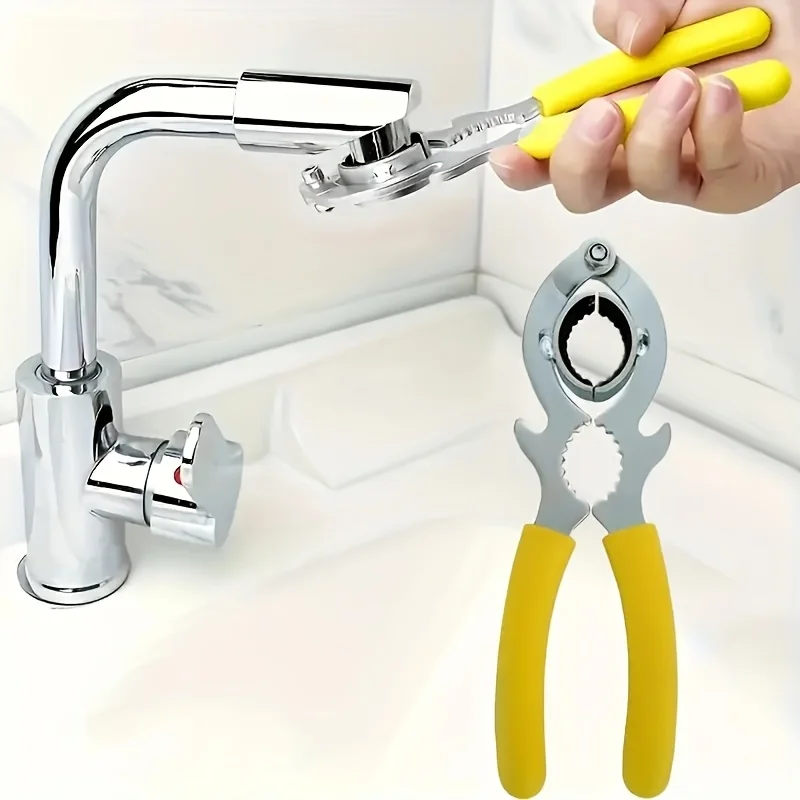 3-in-1-Wasserhahn-Werkzeug mit Zange 2