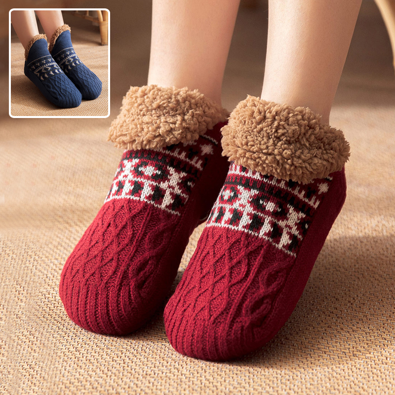 Plüsch-Bodensocken 2