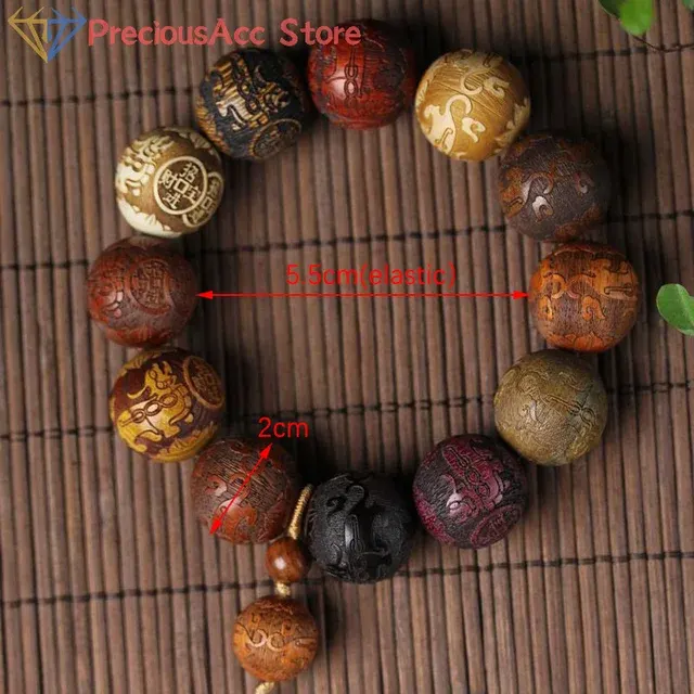 Holzperlen-Armband 2