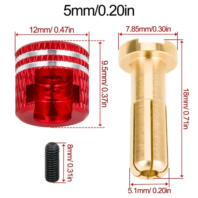 Schweißfreie Bullet Plugs aus Metall 3