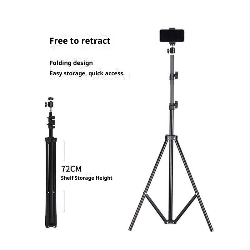 Faltbarer Smartphone Halter Stativ Ausziehbar 3