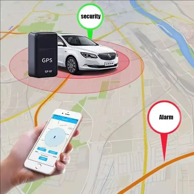 Magnetischer Mini-GPS-Tracker