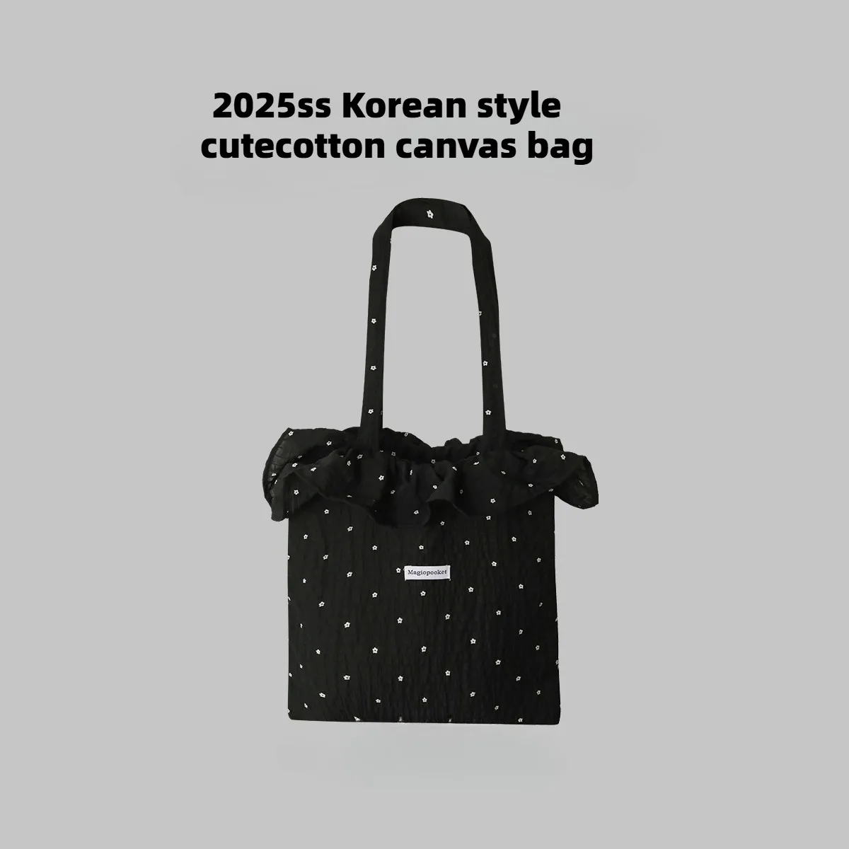 Chiffon-Schultertasche 4