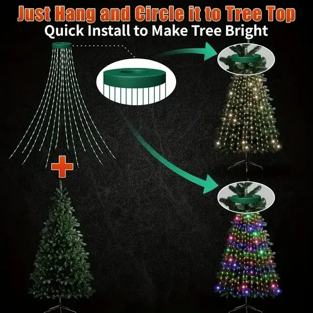Smart-RGB-LED-Lichterkette 2