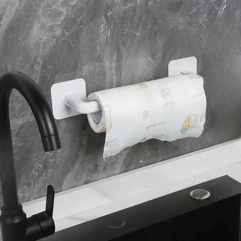 Edelstahl-WC-Rollenhalter zum Kleben ohne Bohren 2