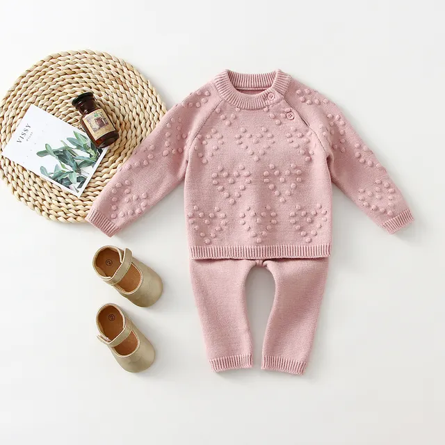 Kinder-Strickpullover-Set 1