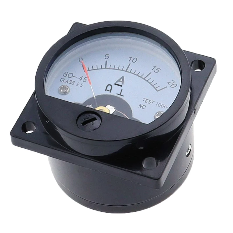 Analoges DC-Amperemeter 3