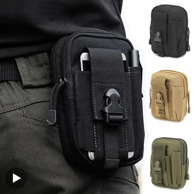Herren-Hüfttasche mit Crossbody-Riemen 2
