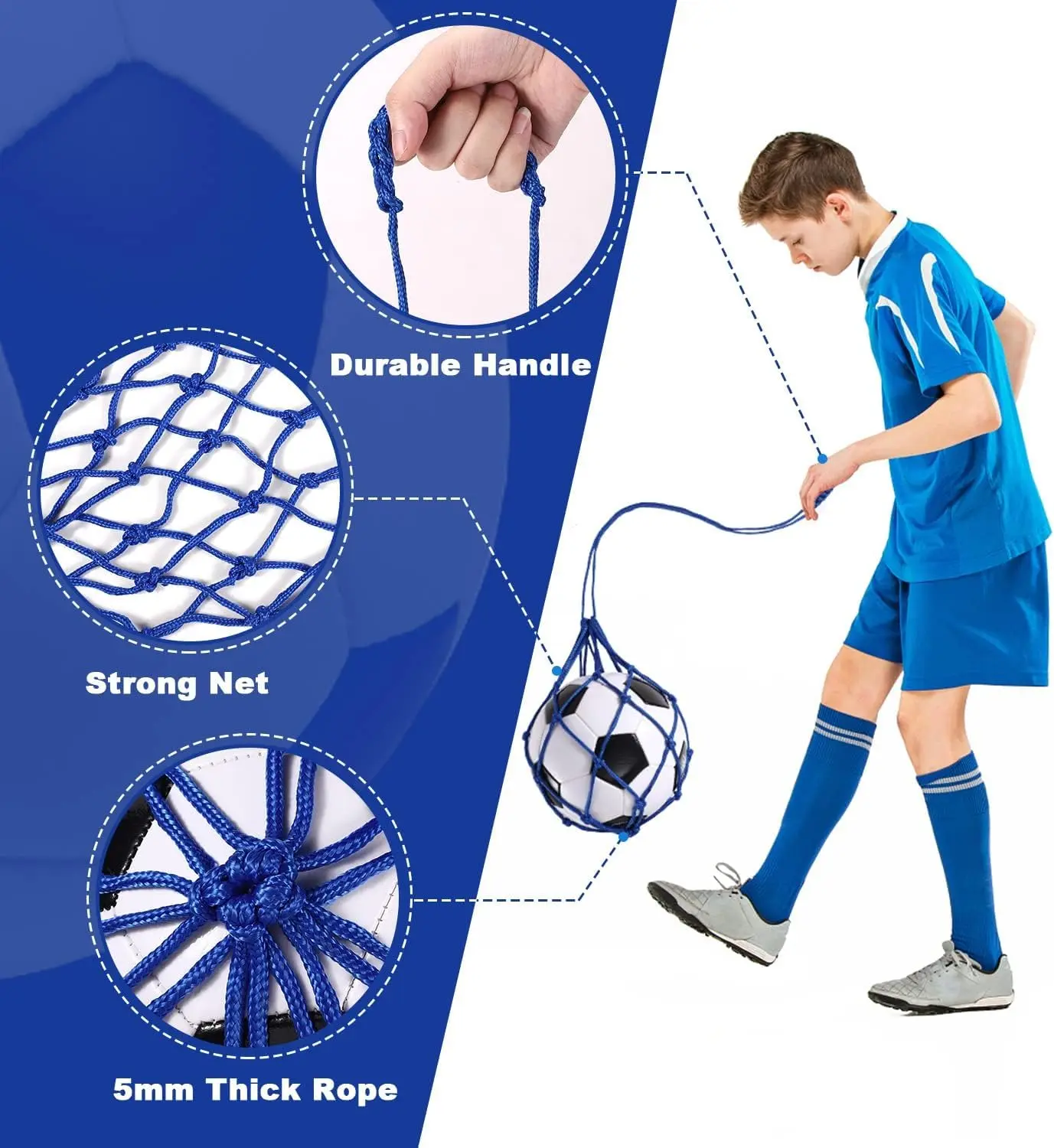 Fußball-Trainingsnetz 2