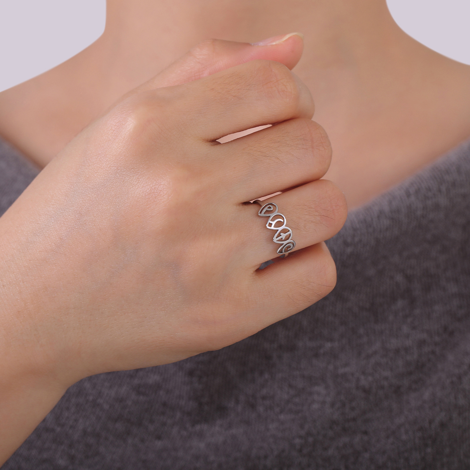 Edelstahlschmuck im Großhandel
