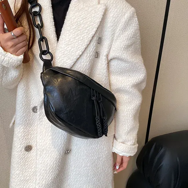 Kunstleder-Bauchtasche 2