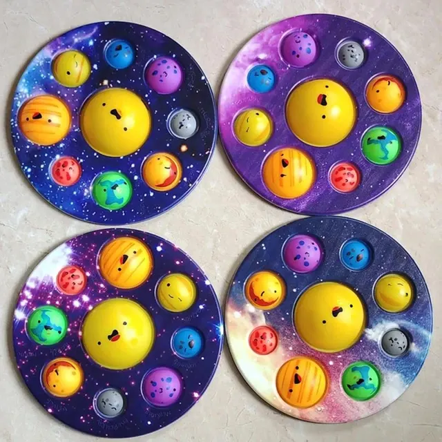 Grübchen Push-Bubble Spielzeug 4