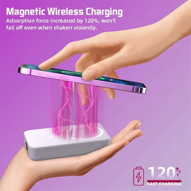 Magnetische Powerbank 4