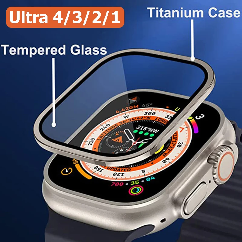 Gehärteter Glas-Displayschutz für Apple Watch Ultra 2 2