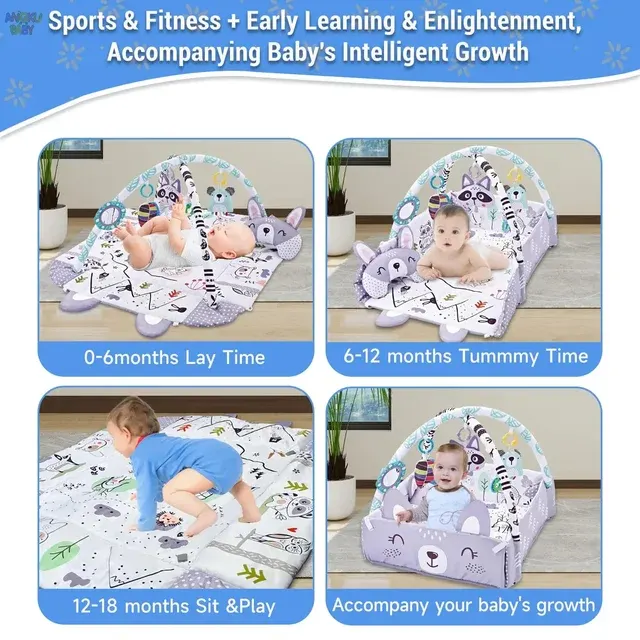 Baby-Spielmatte 4