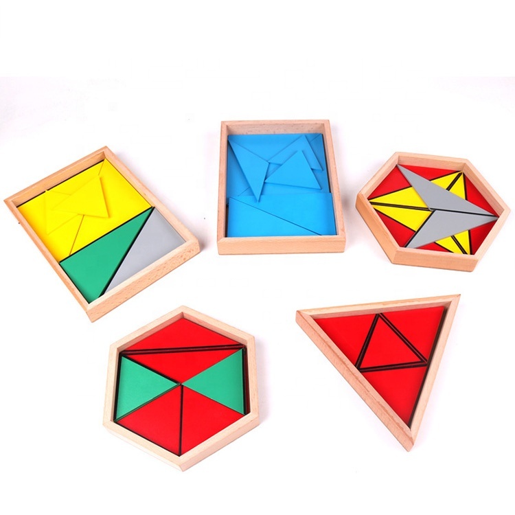 8-teiliges Montessori-Lernspielzeug für Vorschulkinder 3