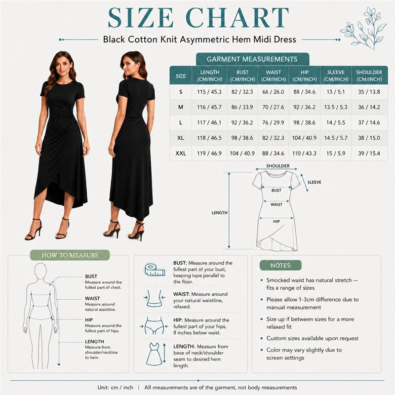 Warmer Plus-Size-Wollrock mit Karomuster 4