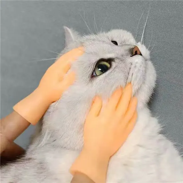 Silikon-Fingerpuppe 2