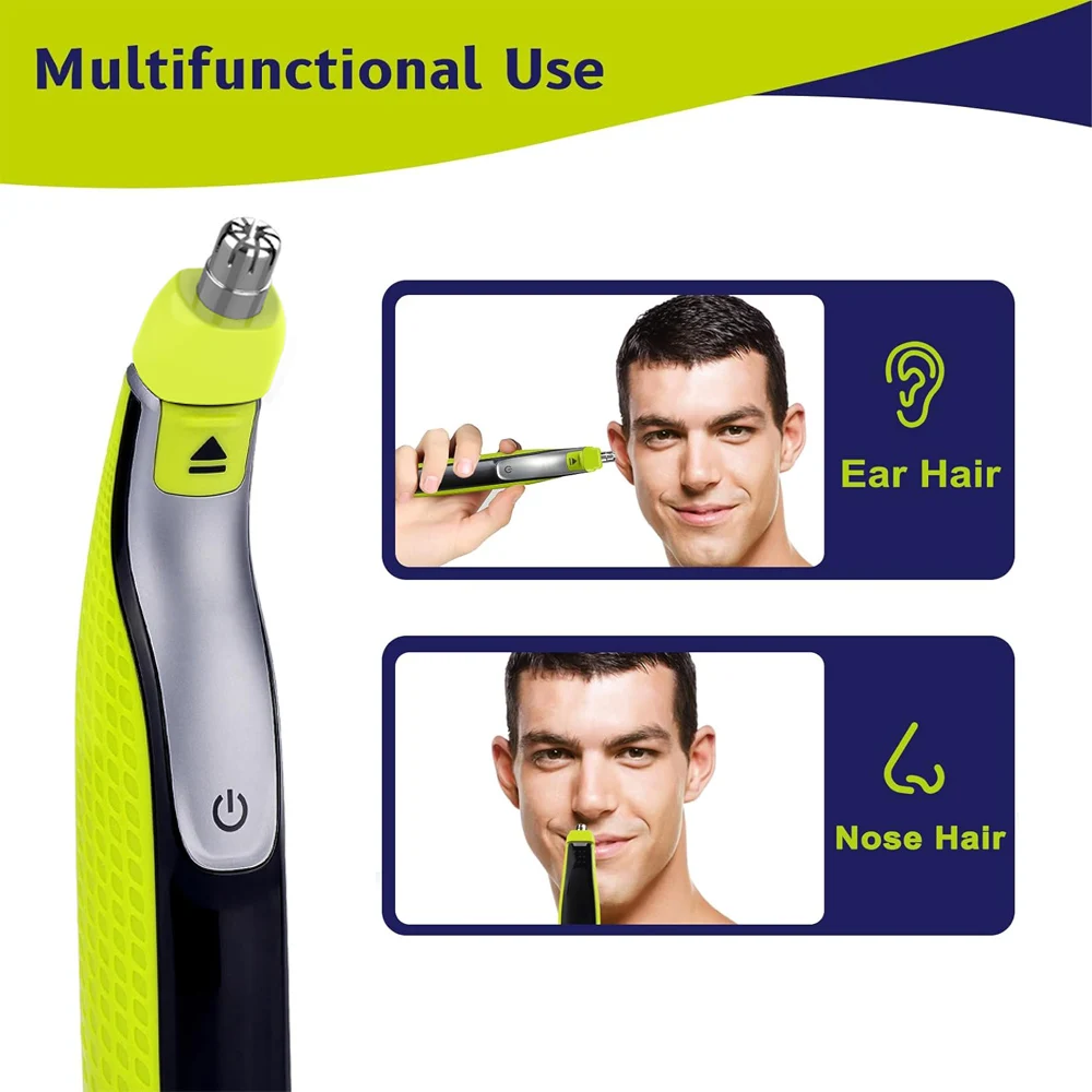 Ersatzköpfe für Hybrid-Nasenhaarschneider 3