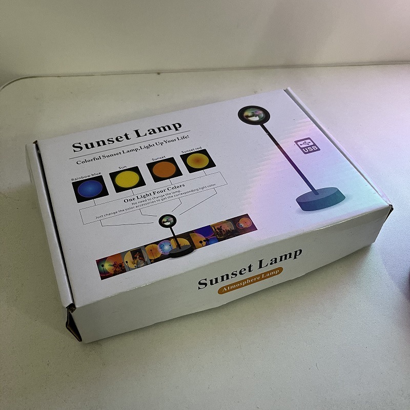 Sonnenuntergangslampe 3