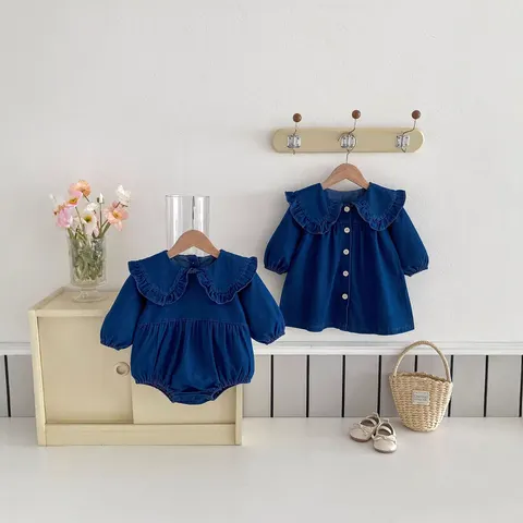 Baby-Strampler Set
