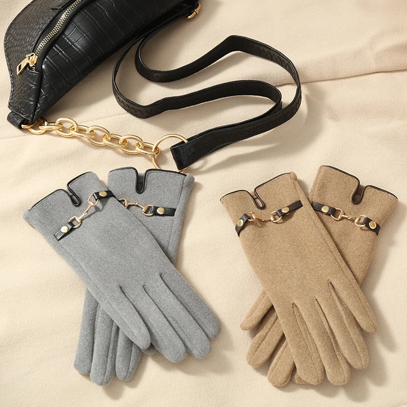 Damen-Winterhandschuhe 2